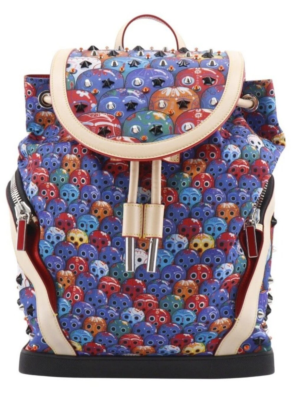 Christian Louboutin explorer funk backpack Backpack Daypack Mexican Studs ...